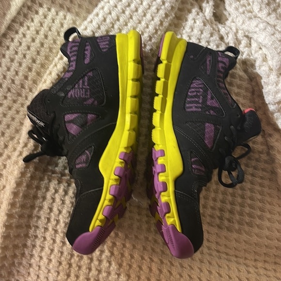 Reebok Sub-lite  foam tennis shoes SS1 - Picture 2 of 7